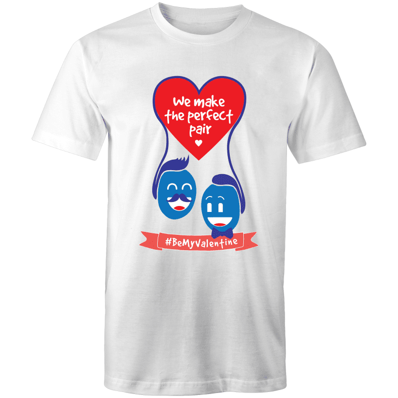 Valentine's Day Perfect Pair T-Shirt Unisex (G001)