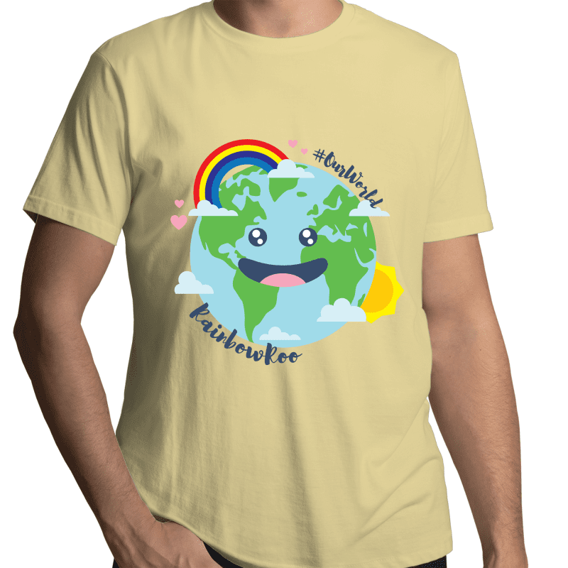 Our World T-Shirt Unisex (LG050)