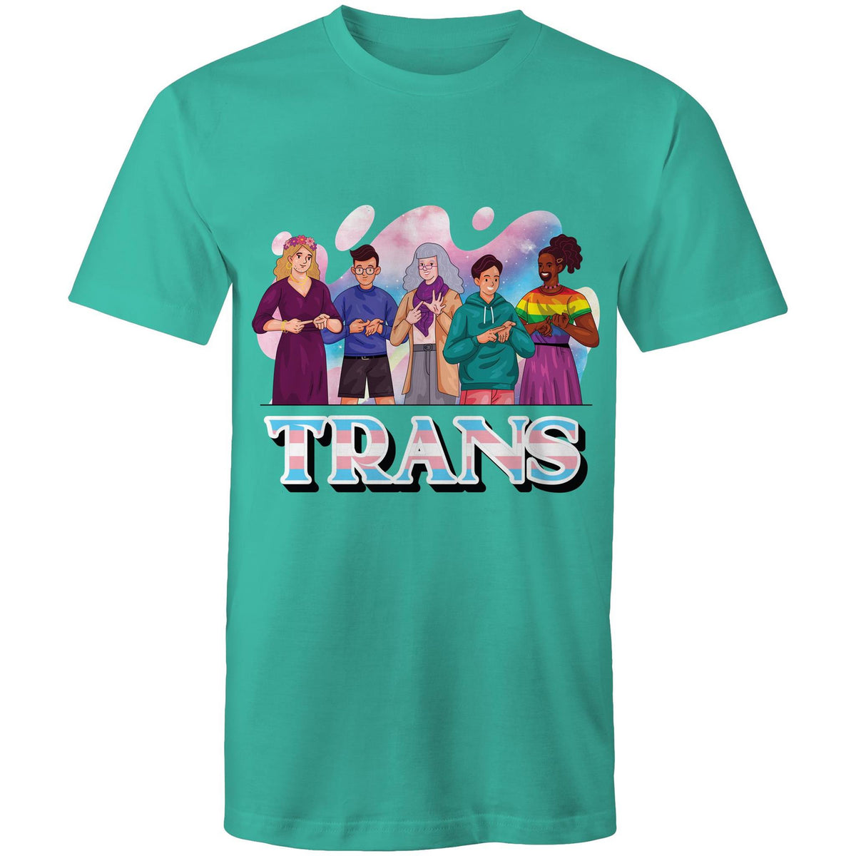 AUSLAN Trans T-Shirt Unisex (T020)