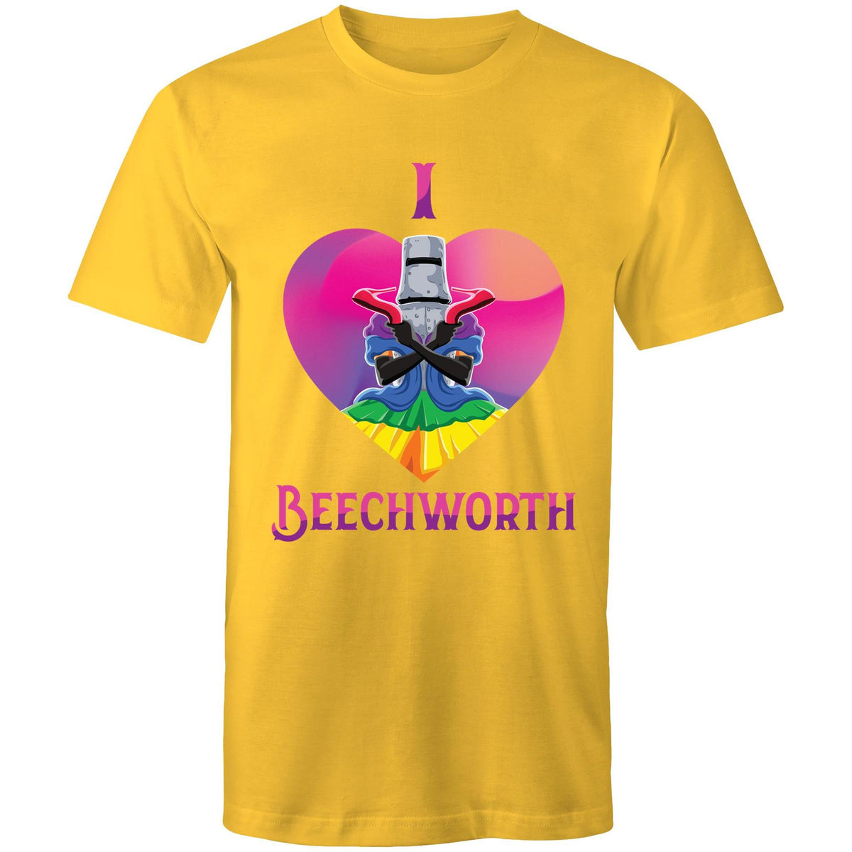 Drag'd Out Beechworth Ned Kelly T-Shirt Unisex (LG150)