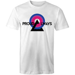 Proud Always Bisexual T-Shirt Unisex (B009)