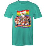Tas Pride 30th Birthday T-Shirt Double Sided Unisex (LG128)