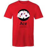 Dicktionary Ace Asexual T-Shirt Unisex (AS006)