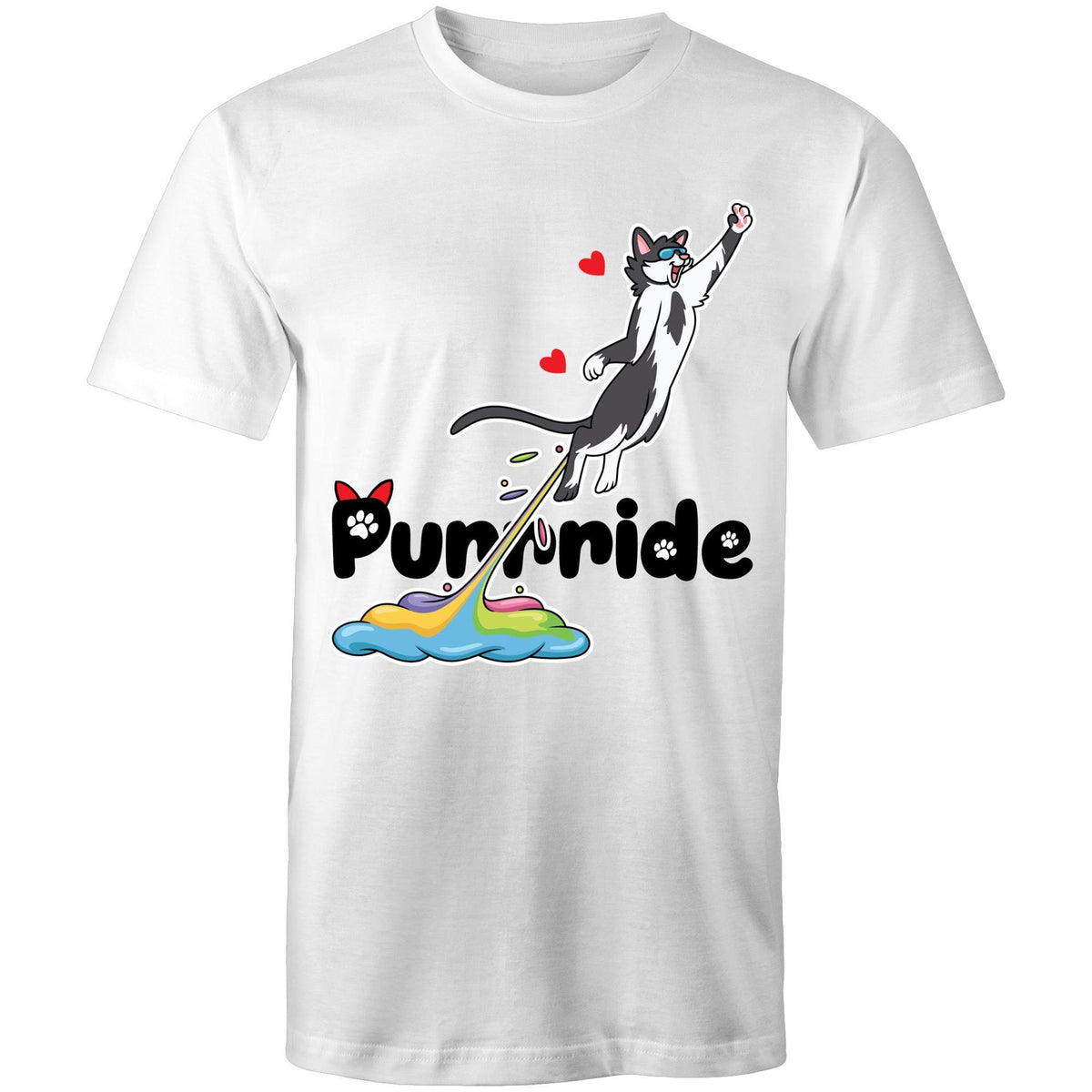 Purrride Cat T-Shirt Unisex (LG031)