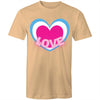 Trans Pride Australia Love T-Shirt Unisex (T015)