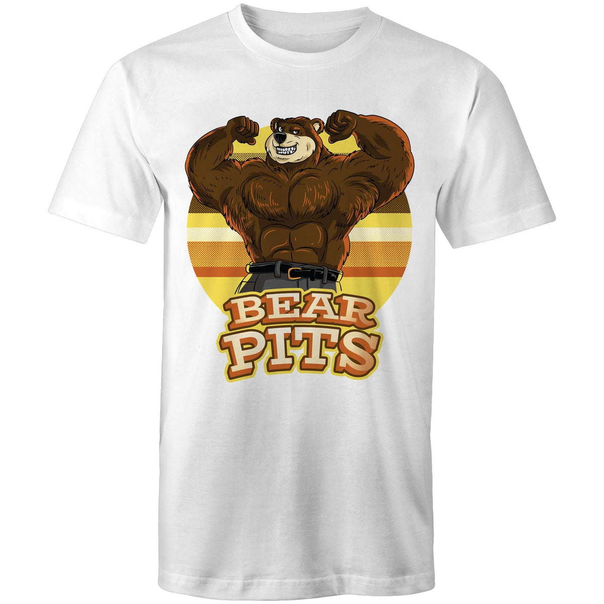 Bear Pits T-Shirt Unisex (G033)