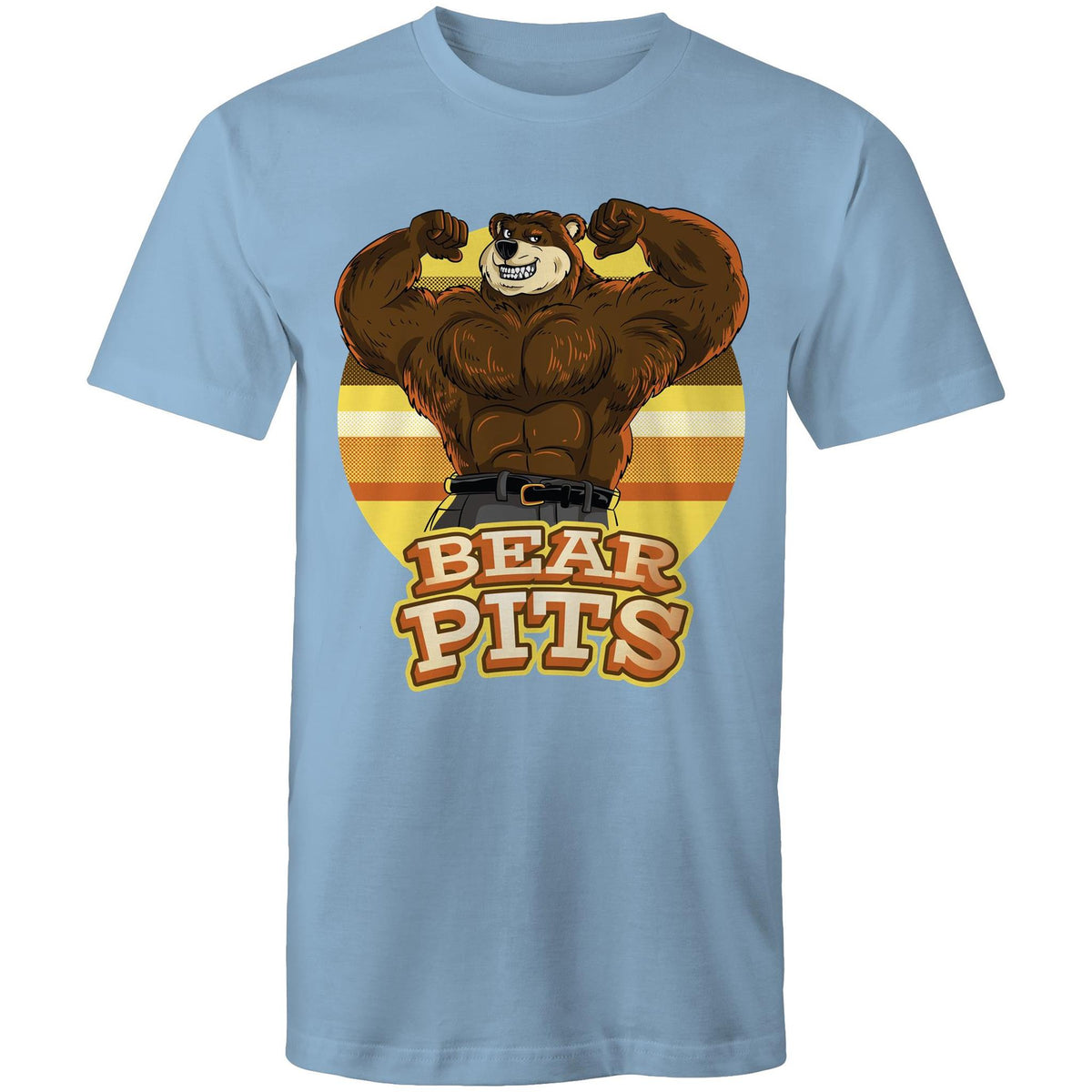 Bear Pits T-Shirt Unisex (G033)