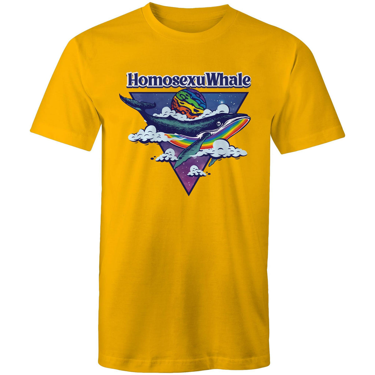 HomosexuWhale T-Shirt Unisex (LG142)