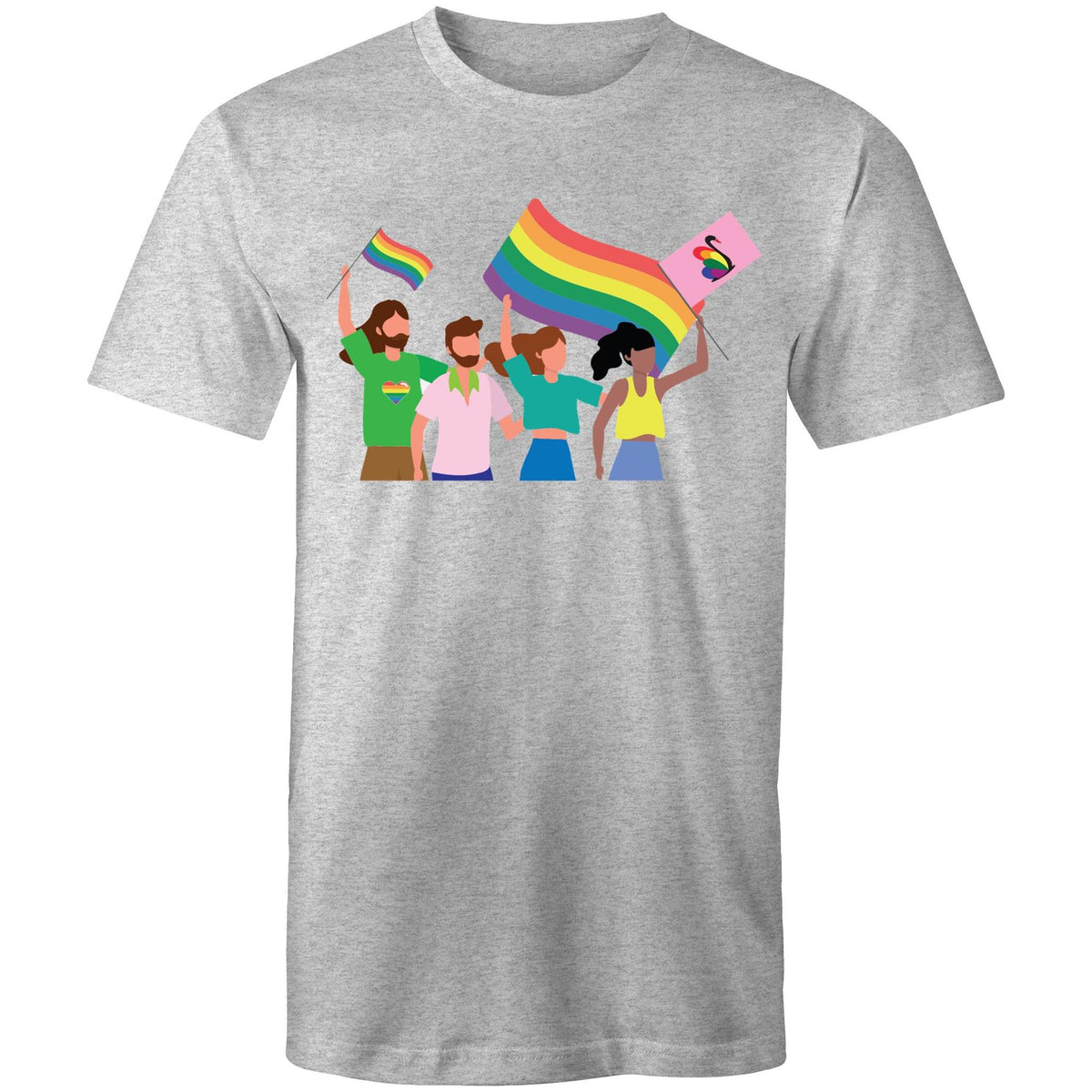 Pride WA Parade T-Shirt Unisex (LG095)