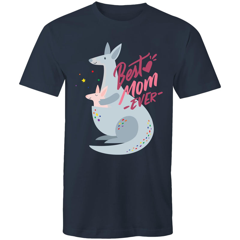 Mother's Day Lesbian T-Shirt Best Mom Ever Unisex (L014)