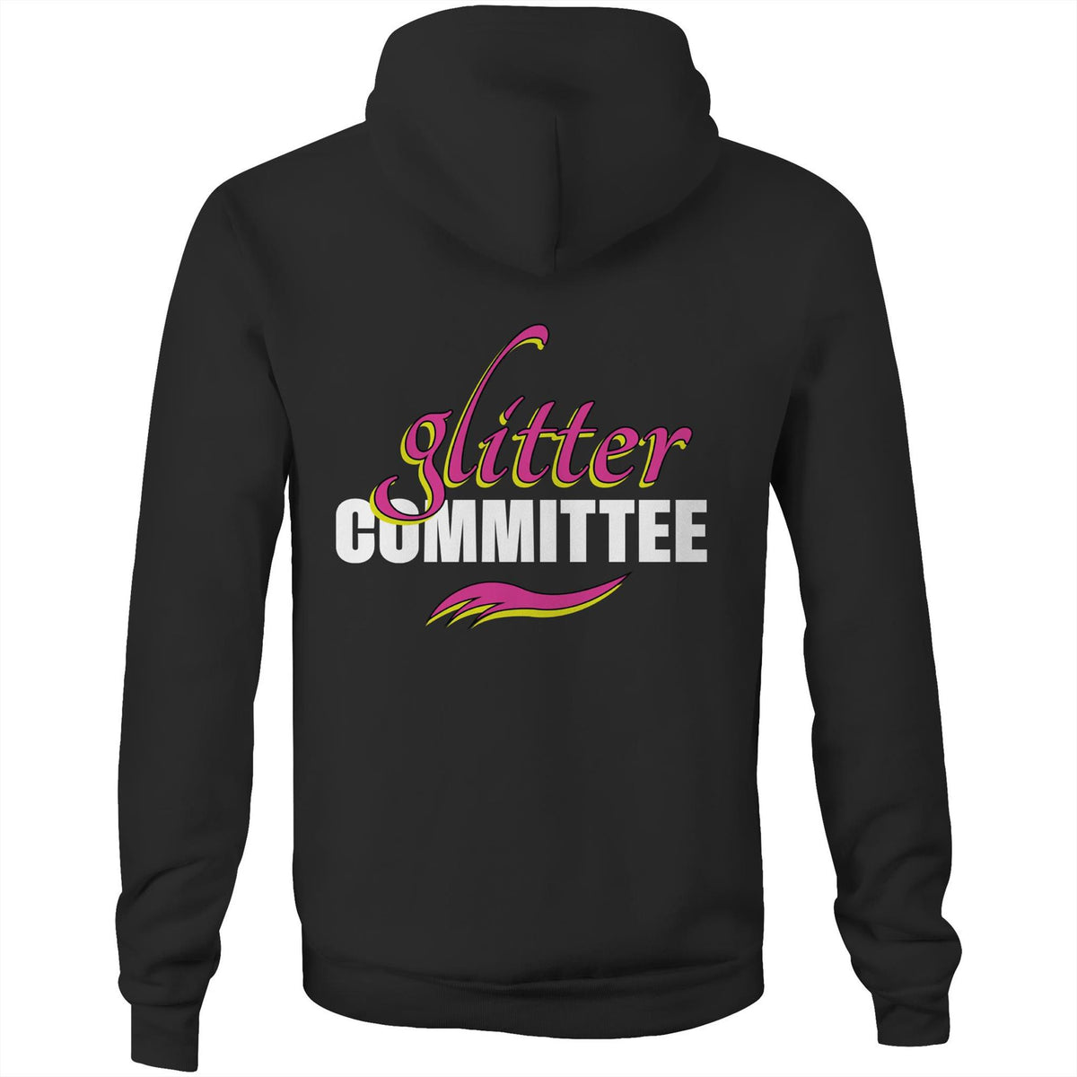 Glitter Committee Hoodies - RainbowRoo