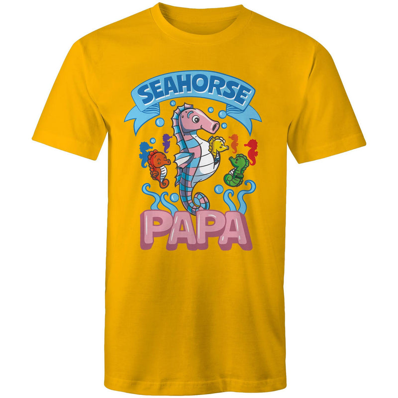 Seahorse Papa T-Shirt Unisex (T023)