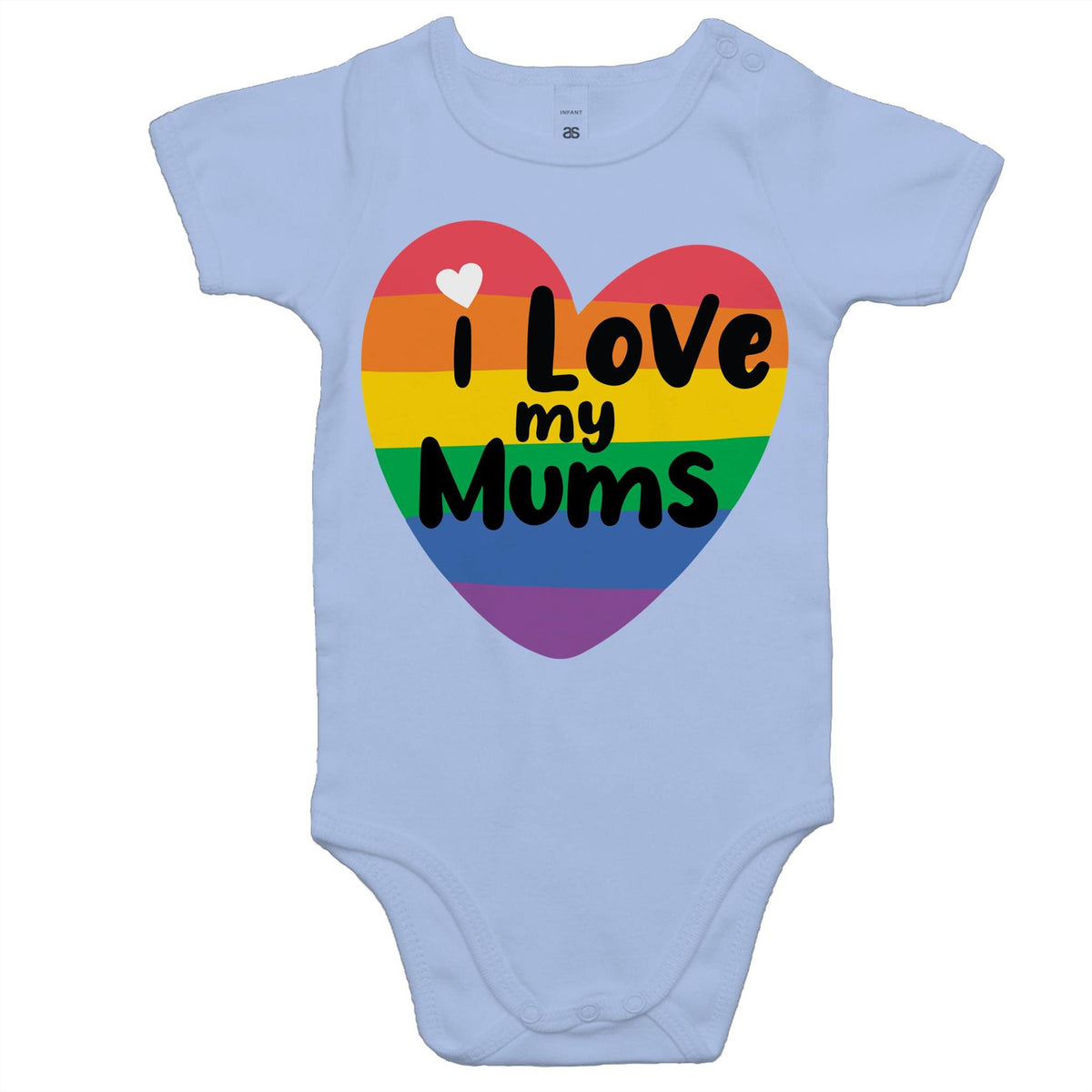 I Love My Mums Baby Onesie (BA006)