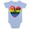 I Love My Mums Baby Onesie (BA006)