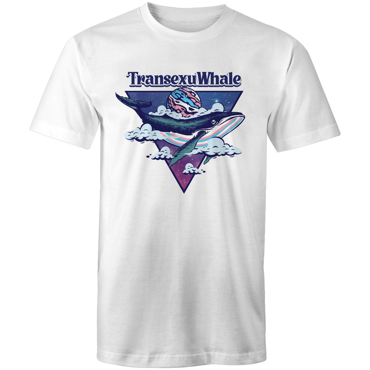 TransexuWhale T-Shirt Unisex (T019)