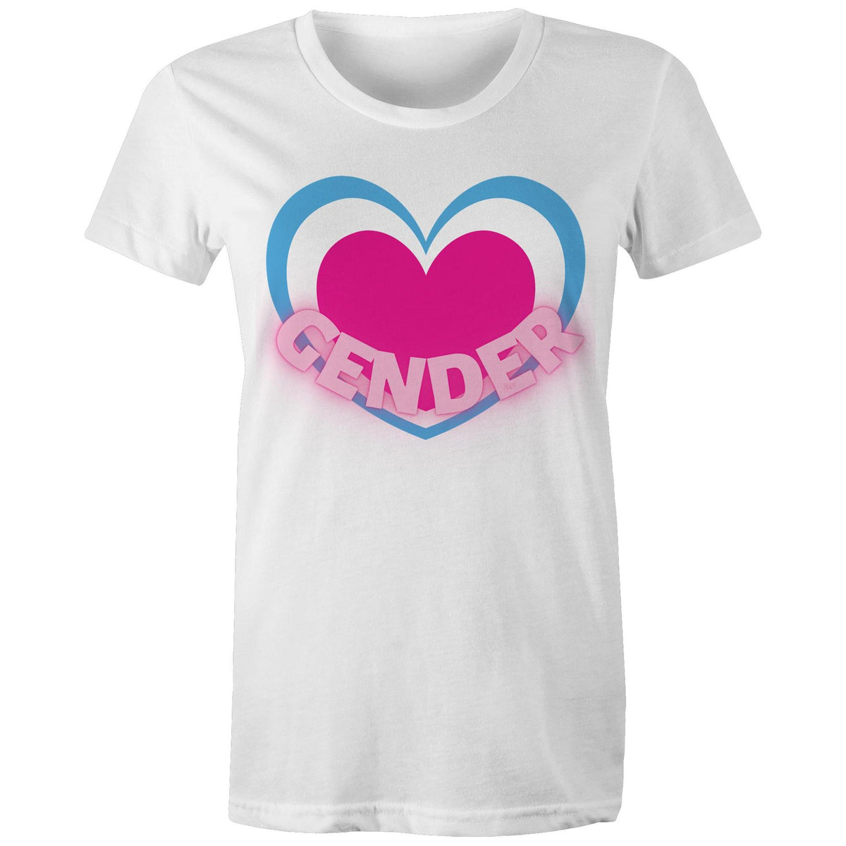 Trans Pride Australia Gender T-Shirt Female (T009)