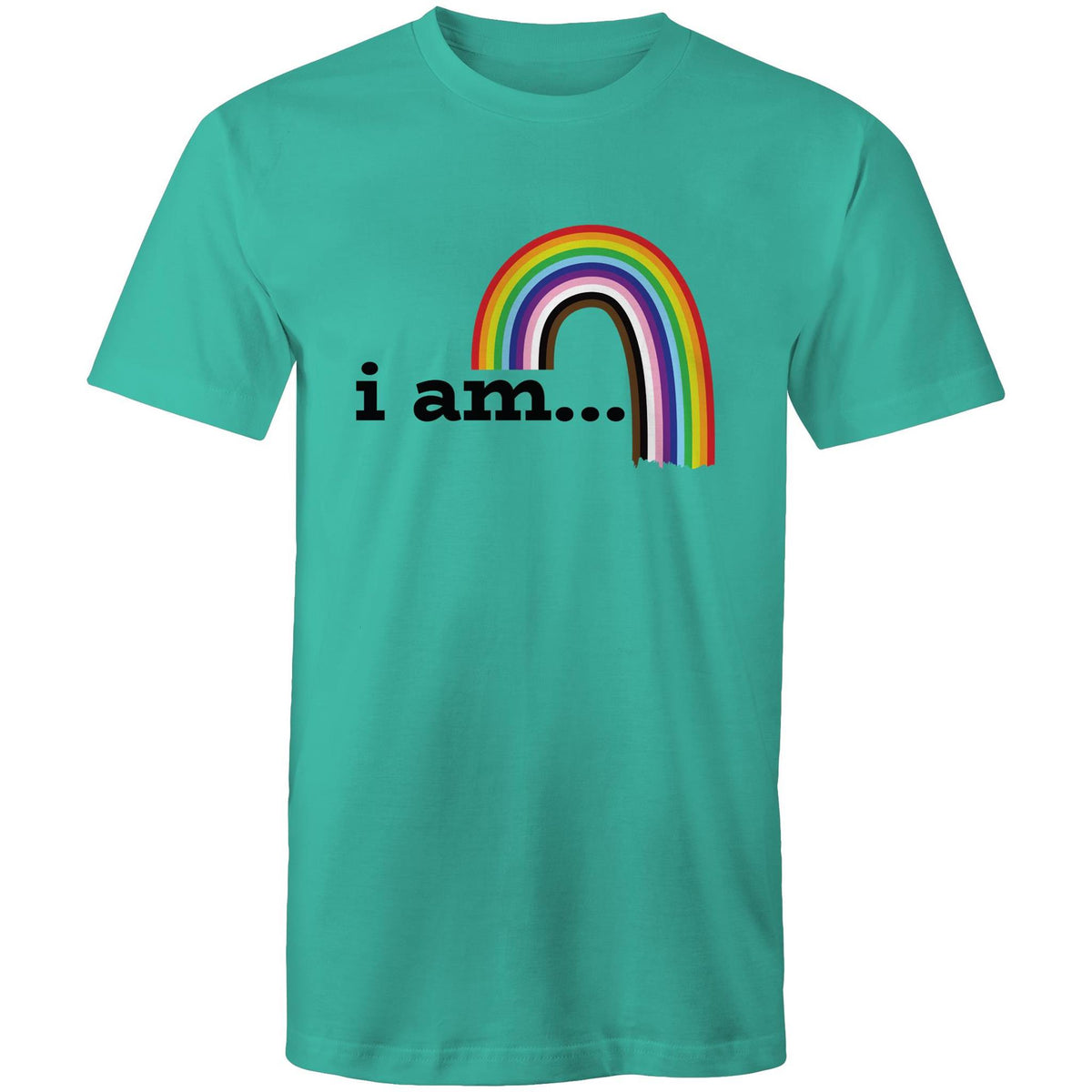 Drag'd Out Beechworth - I Am Who I Am T-Shirt Unisex (LG153)