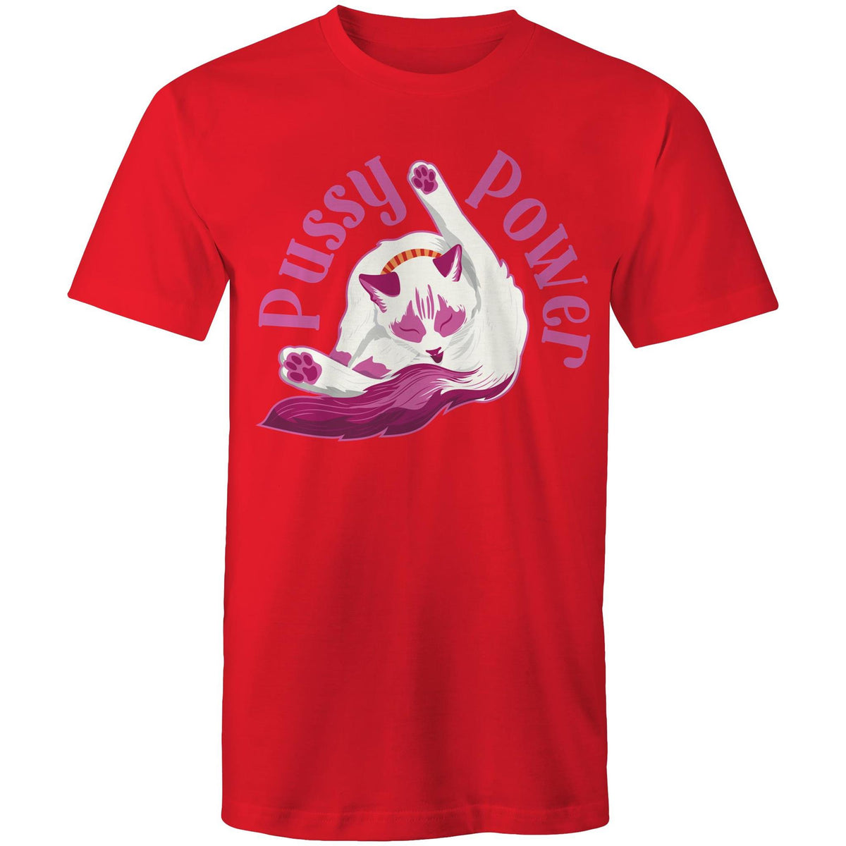 Pussy Power T-Shirt Unisex (L018)