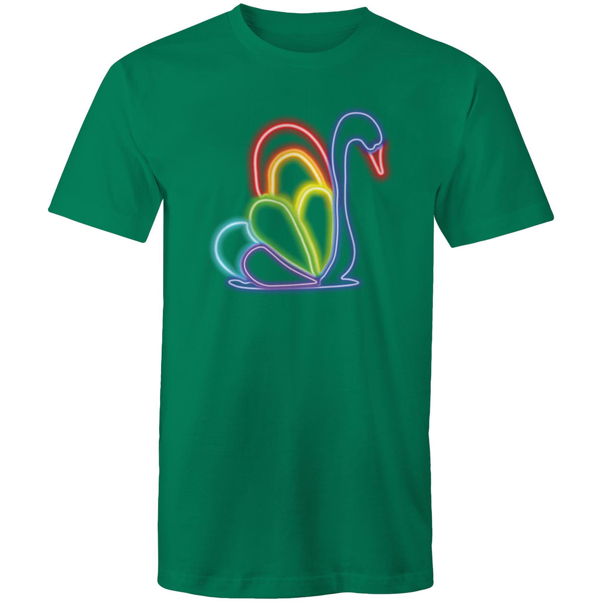 Pride WA Rainbow Neon T-Shirt Unisex (LG145)