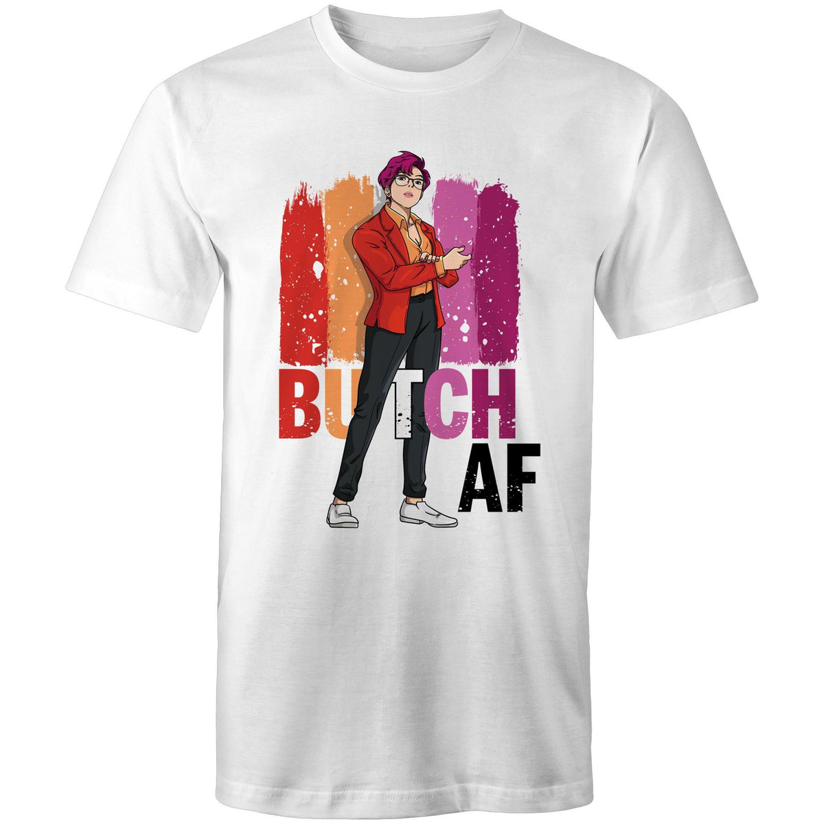 Butch AF 2.0 T-Shirt Unisex (L016)