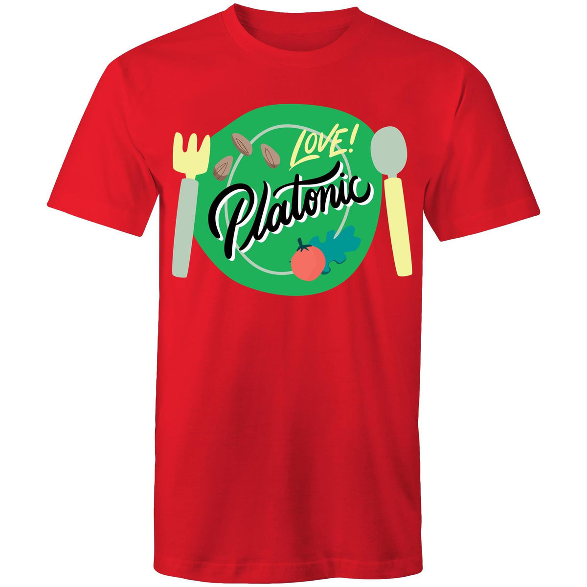 Aromantic Platonic Love T-Shirt Unisex (AS009)