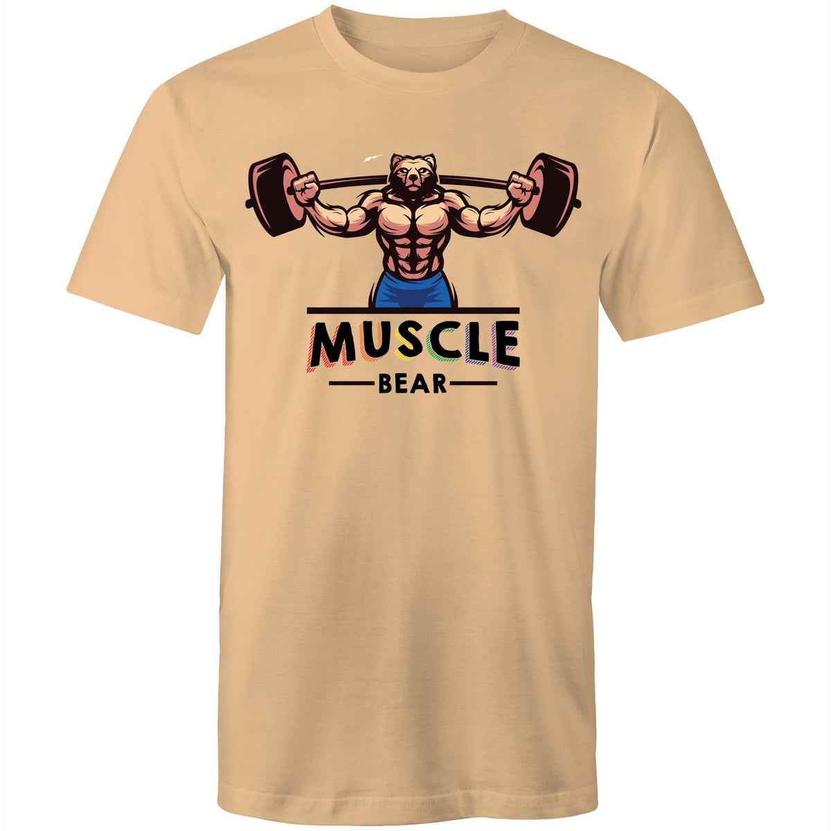 Muscle Bear T-Shirt Unisex (G025)