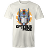 Optimus Pride Transformers T-Shirt Unisex (LG021)