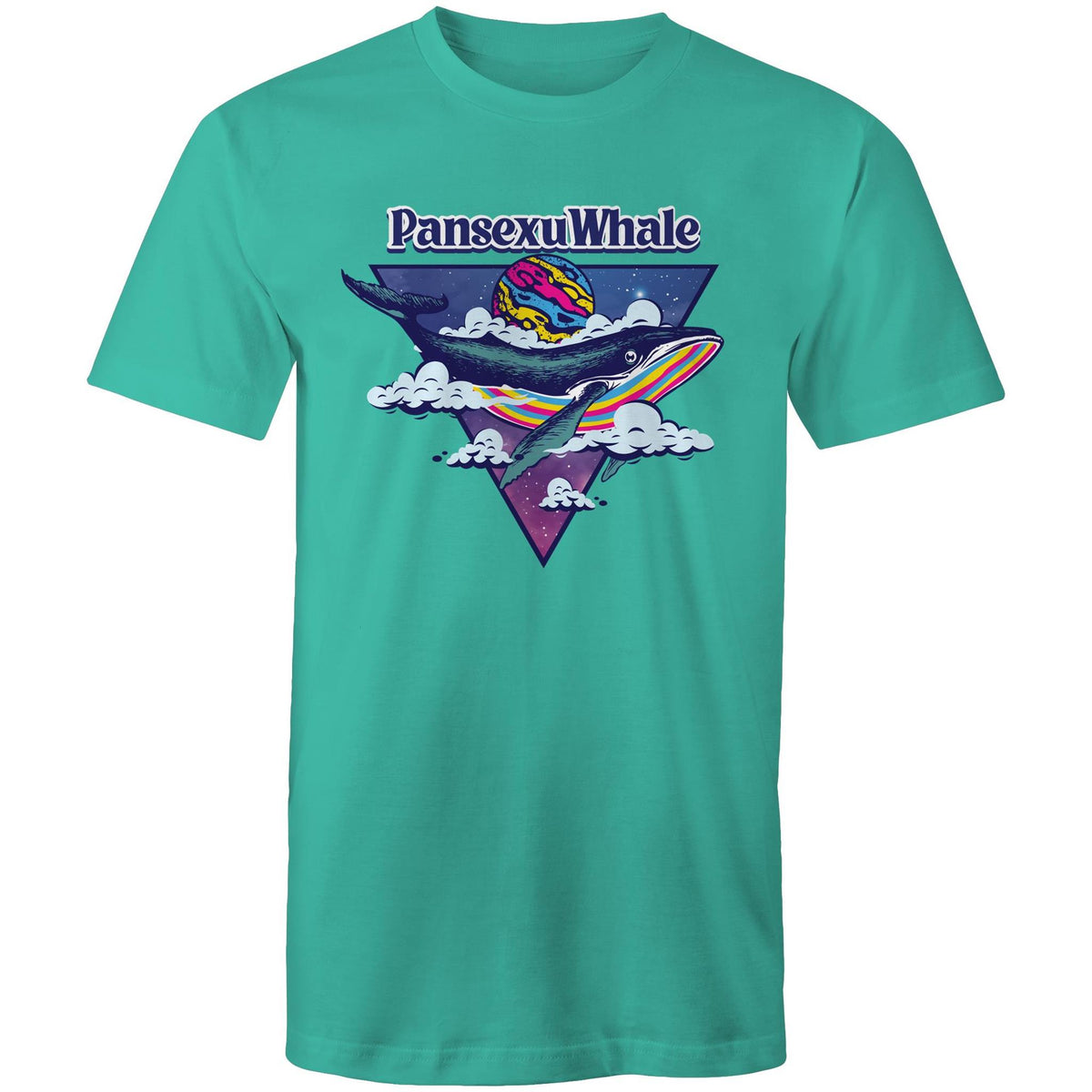 PansexuWhale T-Shirt Unisex (P013)