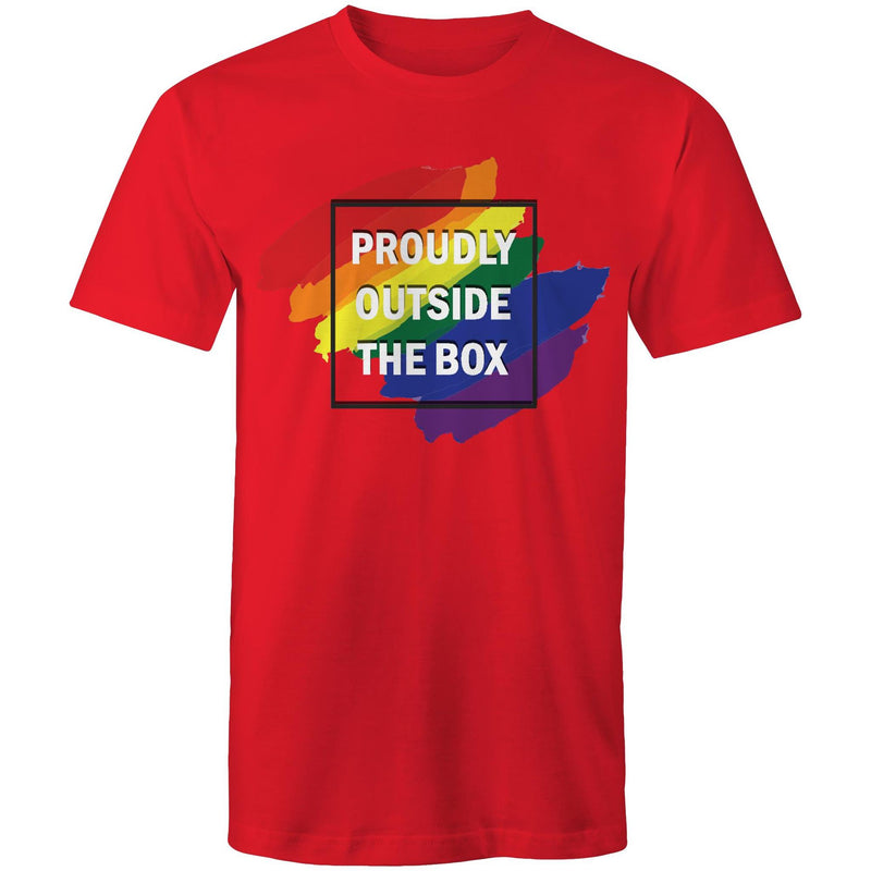 Pride WA Proudly Outside The Box T-Shirt Unisex (LG096)