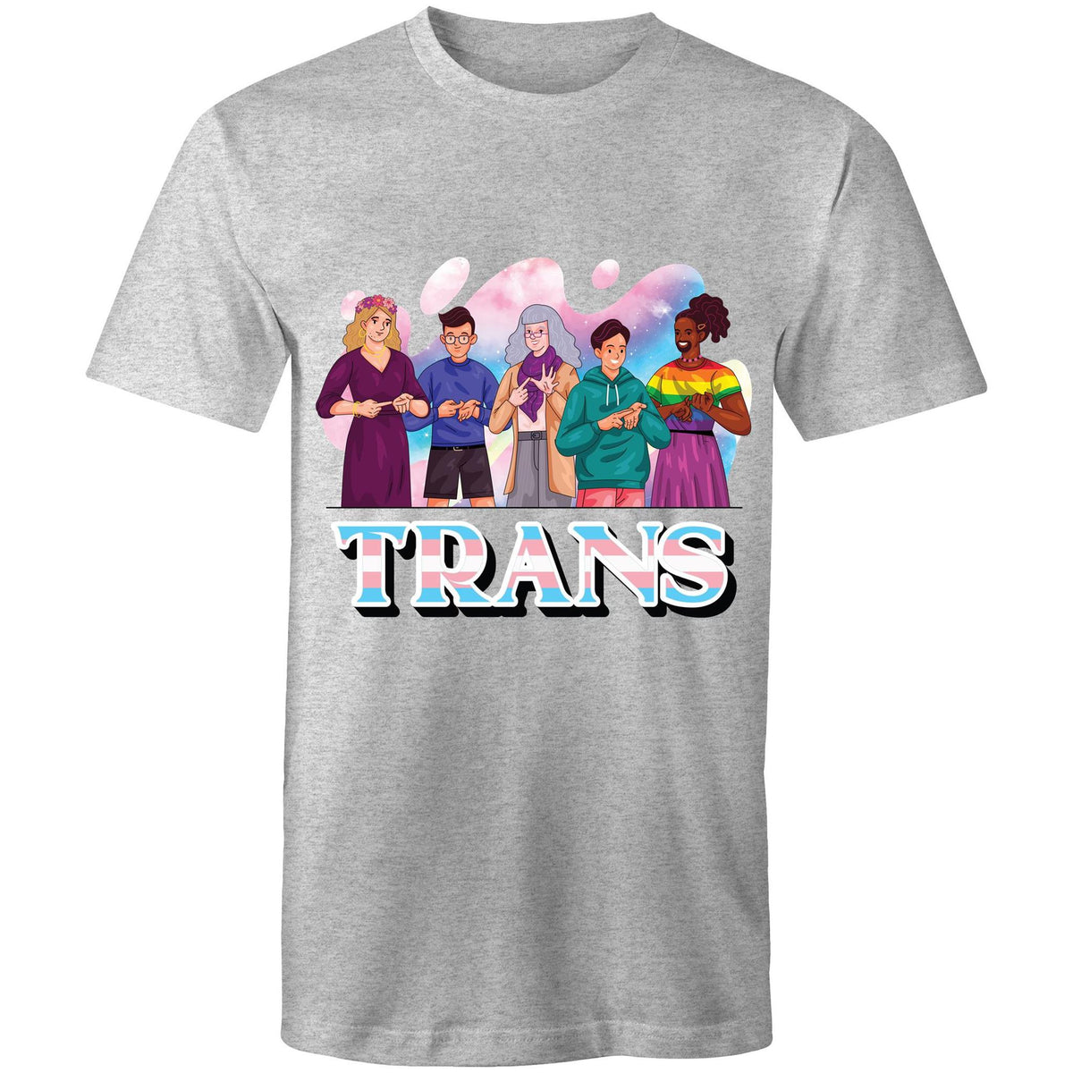 AUSLAN Trans T-Shirt Unisex (T020)