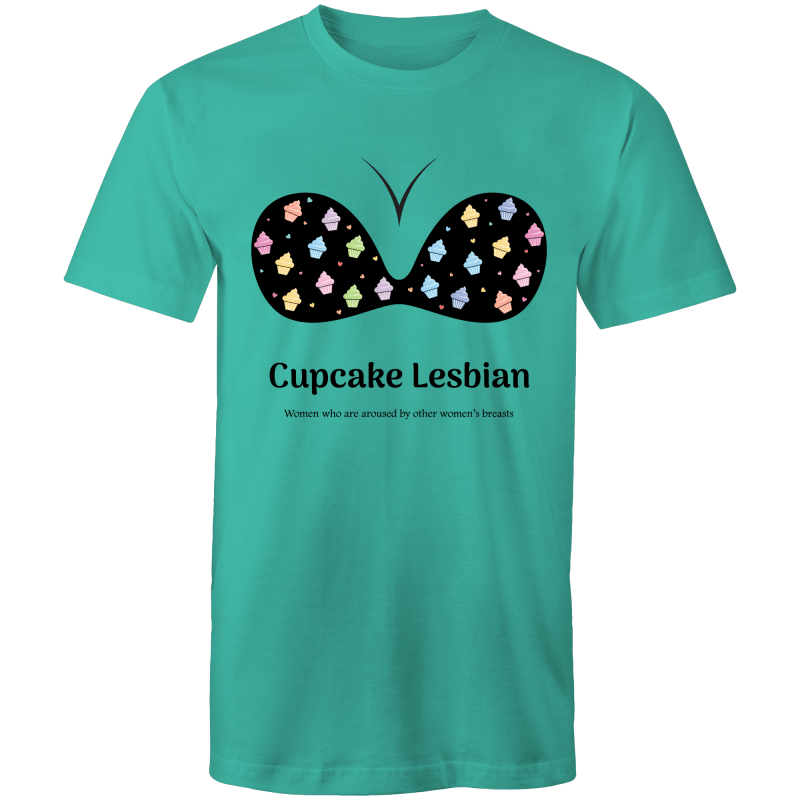 Dicktionary Cupcake Lesbian T-Shirt Unisex (L009)