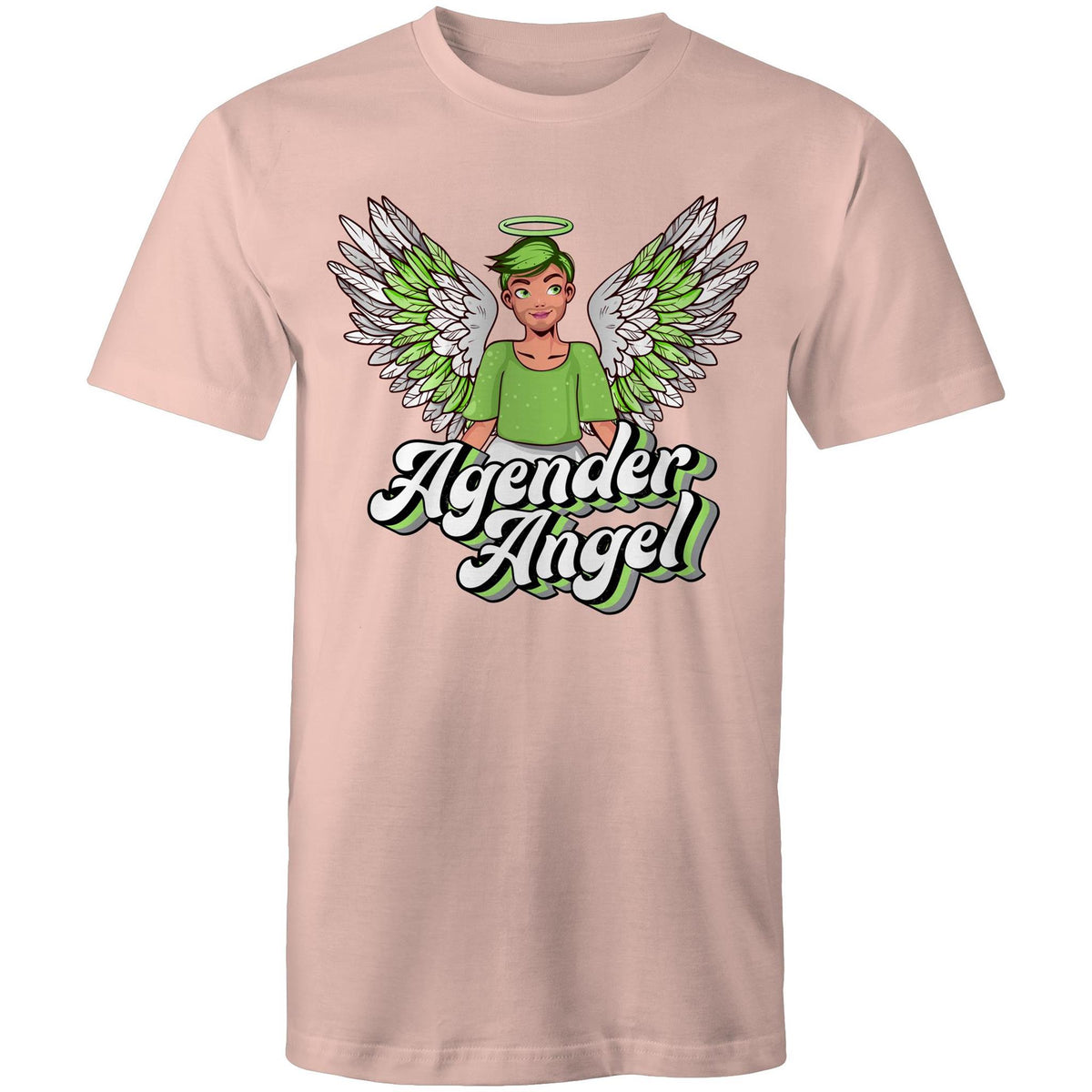 Agender Angel T-Shirt Unisex (NB013)