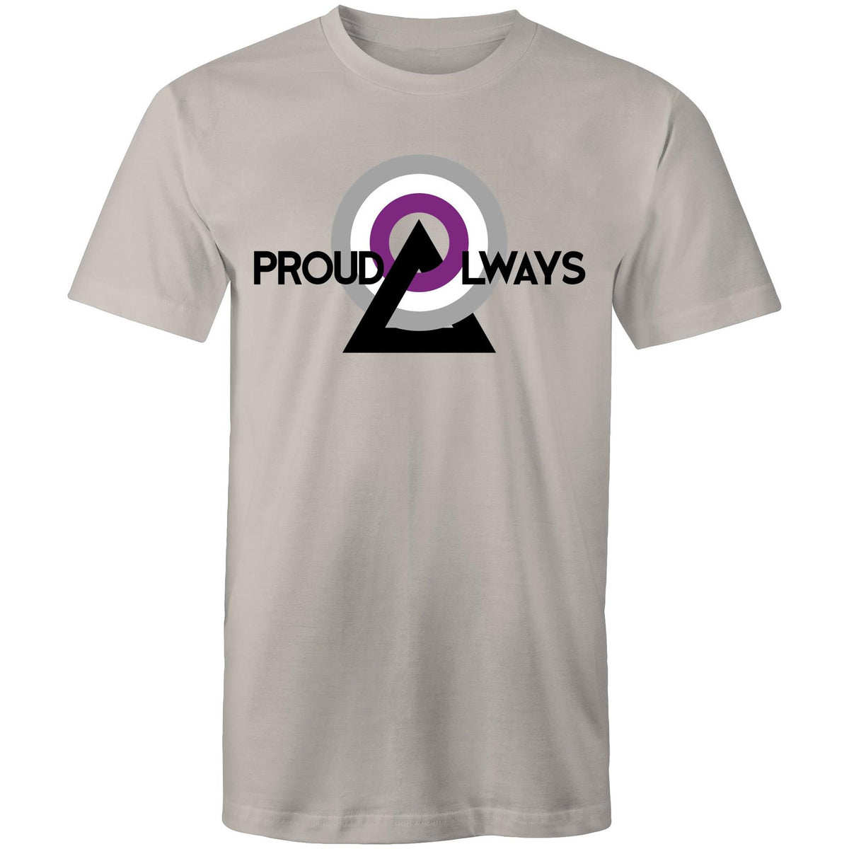 Proud Always Asexual T-Shirt Unisex (AS005)