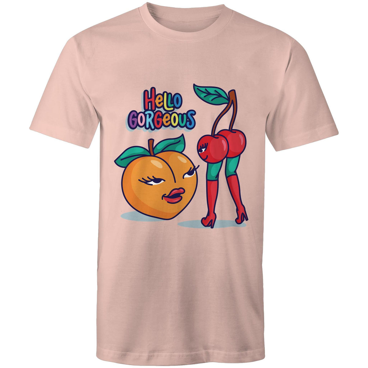 Hello Gorgeous T-Shirt Unisex (L022)