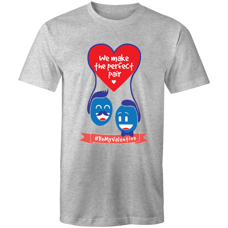 Valentine's Day Perfect Pair T-Shirt Unisex (G001)