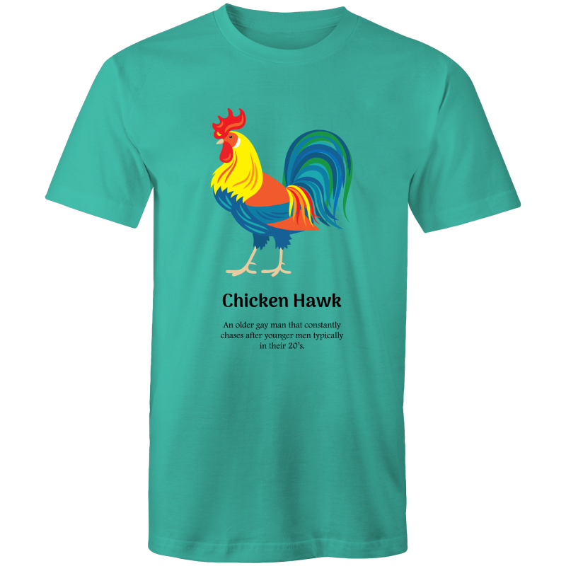 Dicktionary Chicken Hawk T-Shirt Unisex (G012)