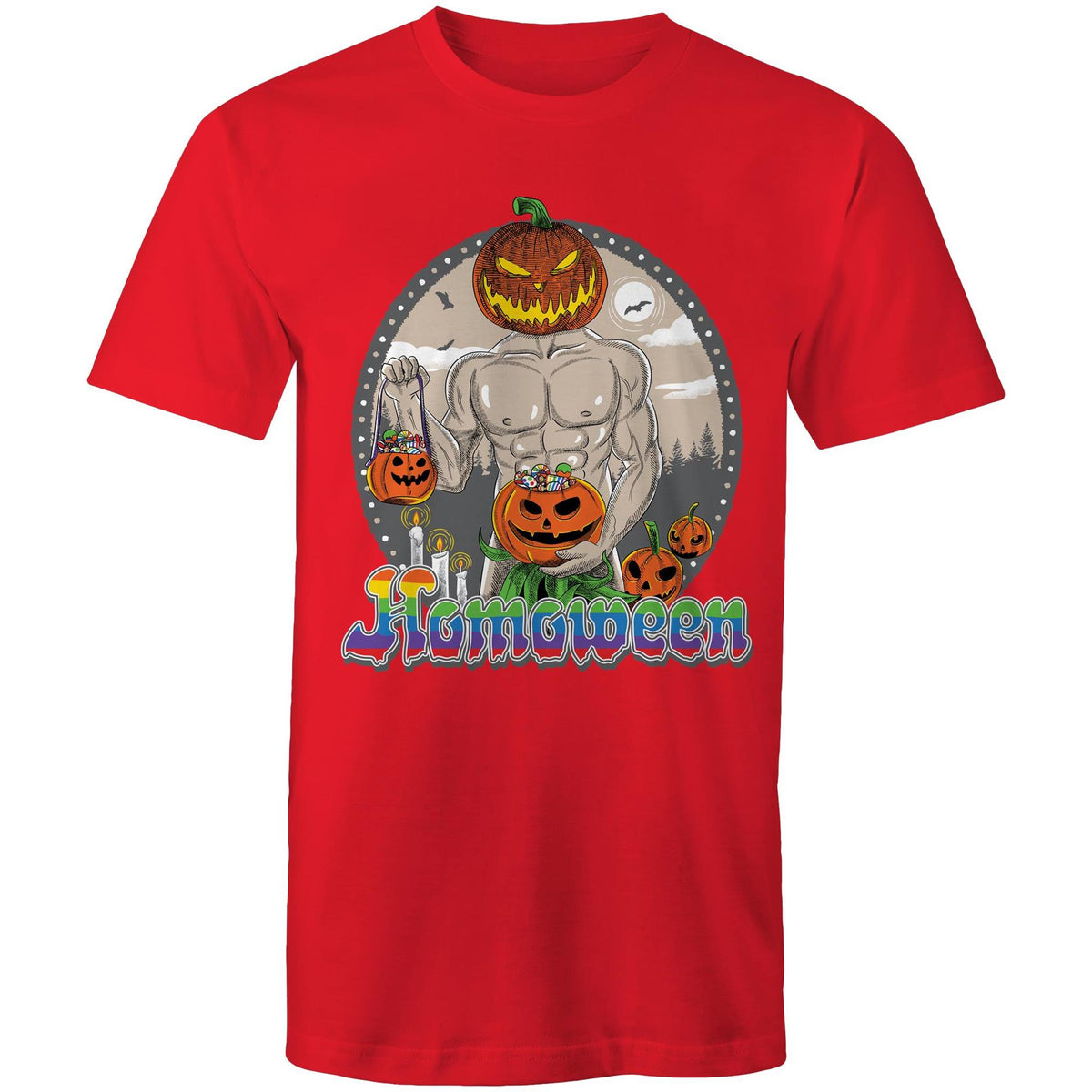 Homoween Pumpkin T-Shirt Unisex (G035)