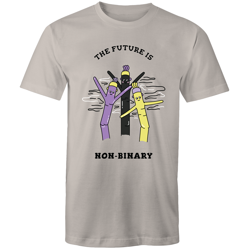 The Future is Non Binary Air Dancer T-Shirt Unisex (NB002)