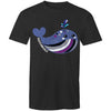 Asexuwhale Asexual T-Shirt Unisex (AS003)
