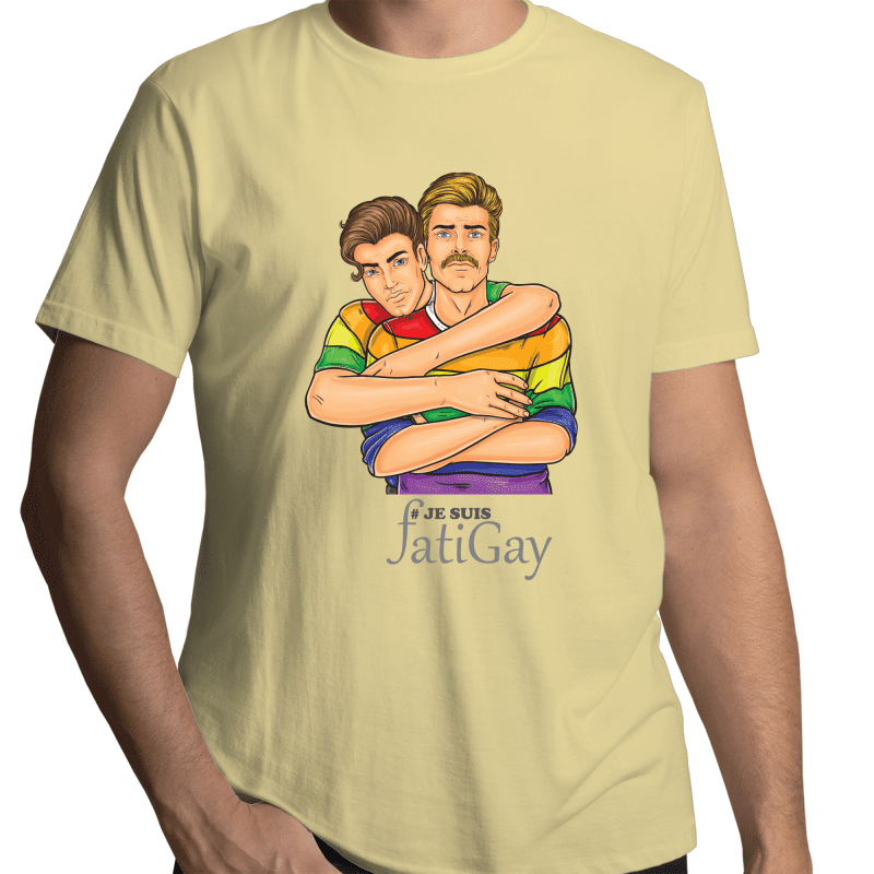 Je Suis Fatigay French T-Shirt Unisex (G020)