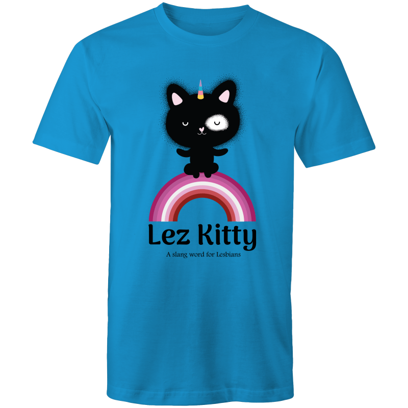 Dicktionary Lez Kitty T-Shirt Unisex (L010)