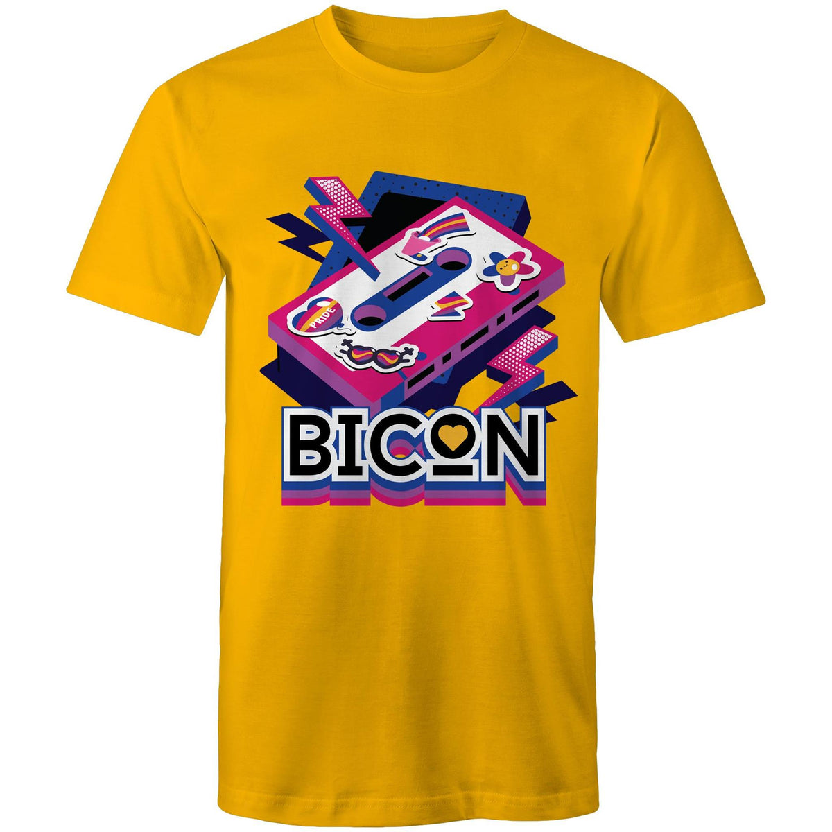 Bicon T-Shirt Unisex (B020)