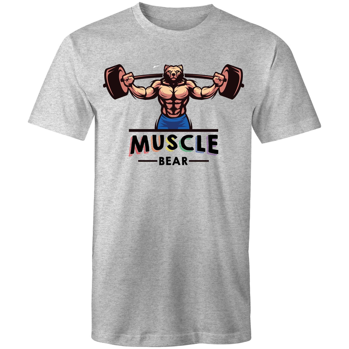 Muscle Bear T-Shirt Unisex (G025)