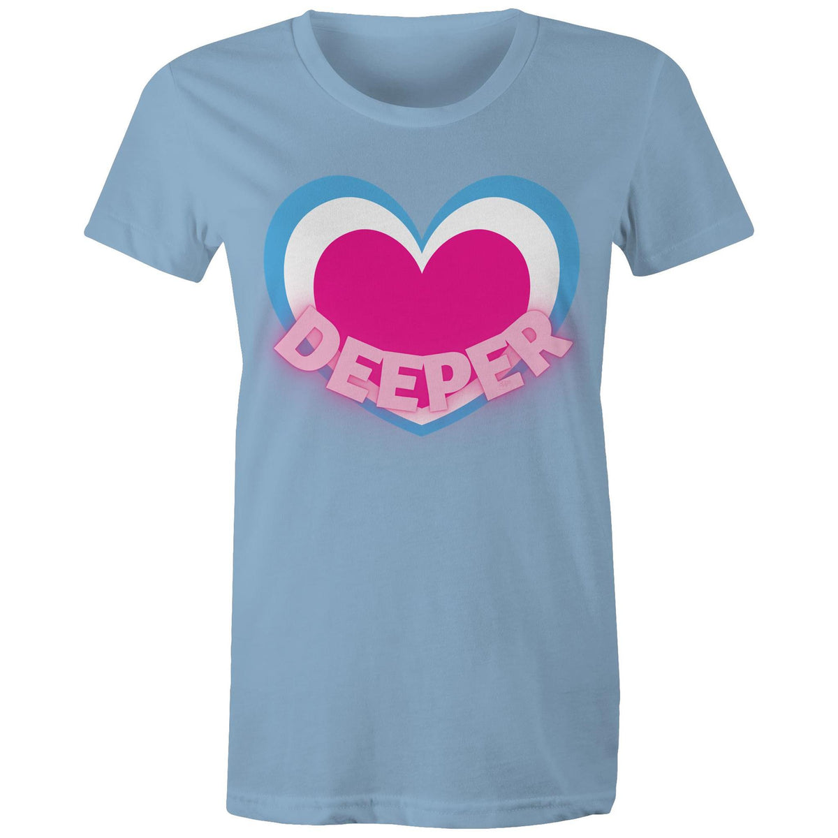 Trans Pride Australia Deeper T-Shirt Female (T008)