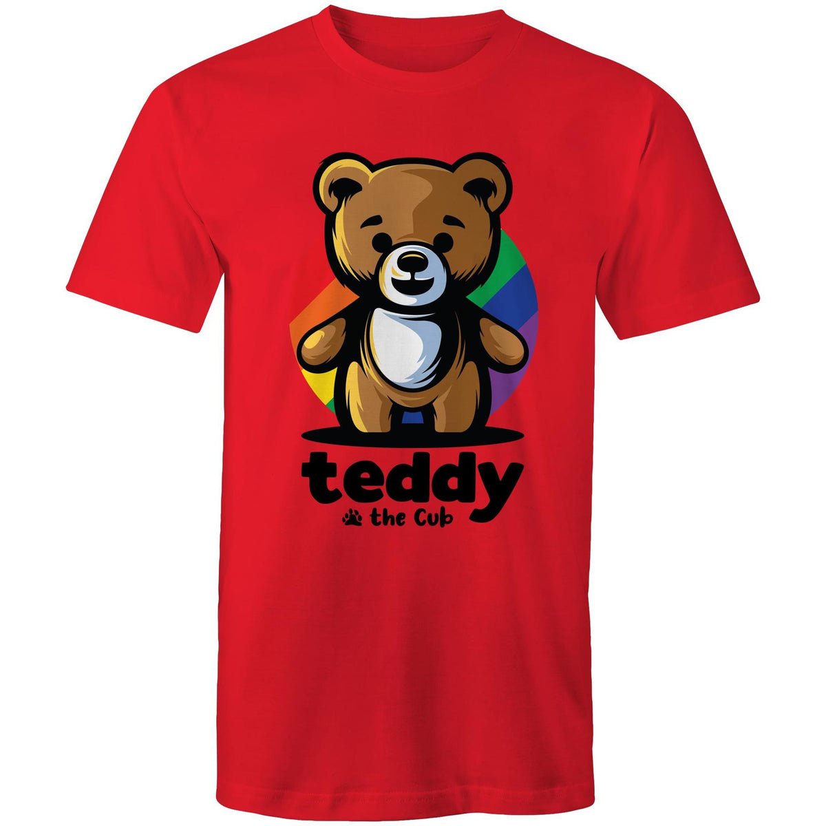 Teddy the Cub Bear T-Shirt Unisex (G026)