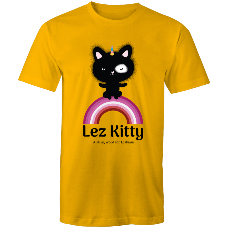 Dicktionary Lez Kitty T-Shirt Unisex (L010)