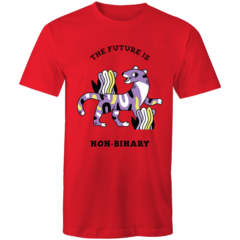 The Future is Non Binary Tiger T-Shirt Unisex (NB011)