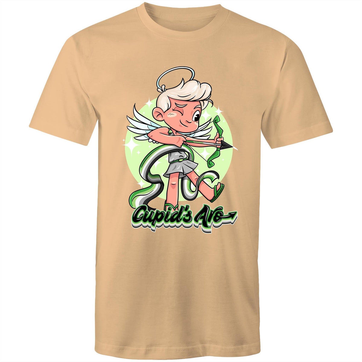 Cupid's Aro Aromantic T-Shirt Unisex (AS010)