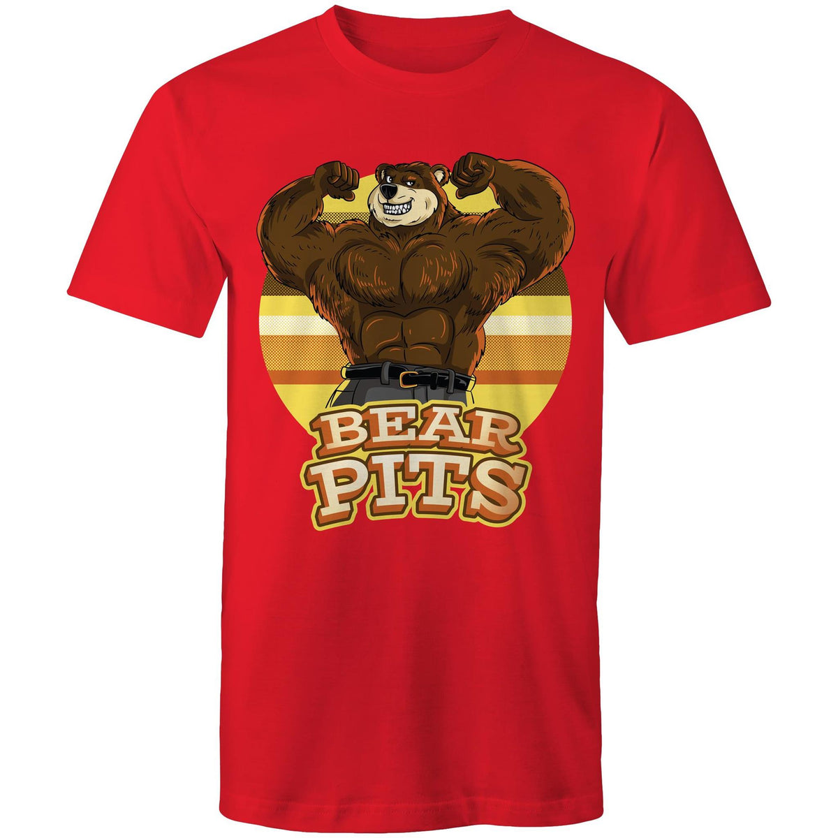 Bear Pits T-Shirt Unisex (G033)