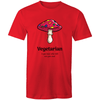 Dicktionary Vegetarian T-Shirt Unisex (G016)
